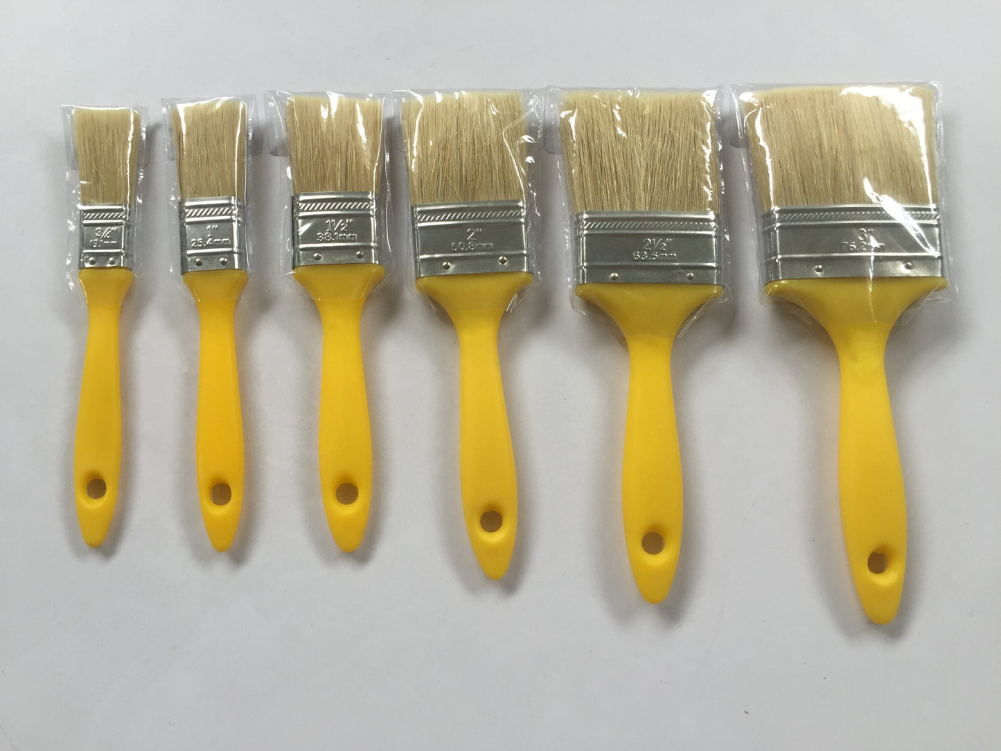 Pincel Amarillo Pumpkin 1"