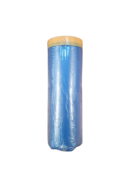 Plastico c/cinta AZUL 110cm x25m PUMPKIN