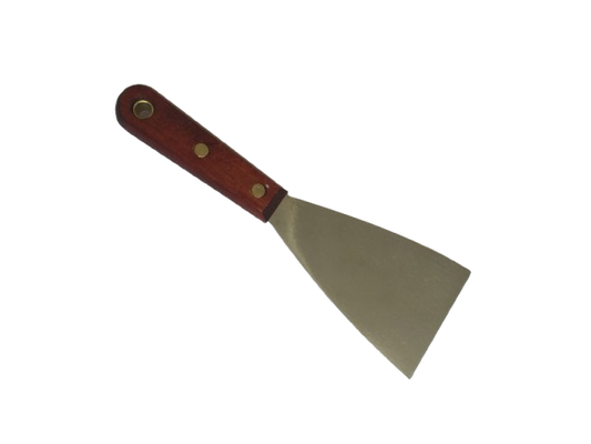 Espatula 10cm 3 remaches Acero Pumpkin