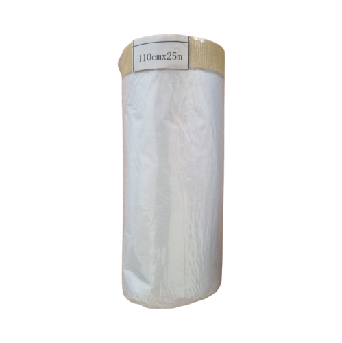 Plastico con Cinta 120 grados 110cmx25m