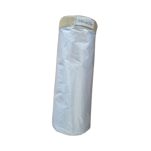 Plastico con Cinta 120 grados 140cmx25m