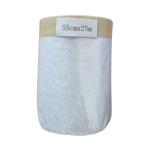Plastico con Cinta 120 grados 55cmx25m