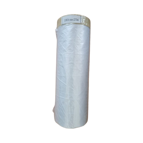 Plastico con Cinta 120 grados 180cmx25m