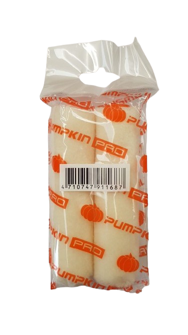 Mini Velour Pack x2 de 10cm PUMPKIN
